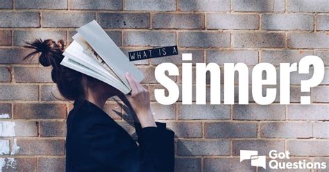what is the meaning of sinner